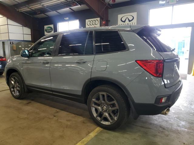 5FNYF8H59NB000975 - 2022 HONDA PASSPORT EXL Серый фото 2