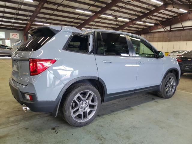 5FNYF8H59NB000975 - 2022 HONDA PASSPORT EXL Серый фото 3