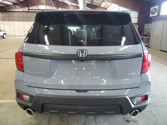 5FNYF8H59NB000975 - 2022 HONDA PASSPORT EXL Серый фото 6