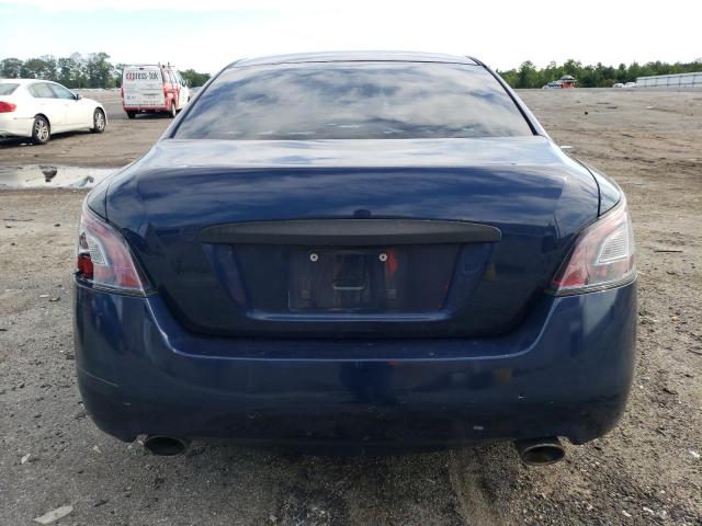 1N4AA5AP0DC838081 - 2013 NISSAN MAXIMA S BLUE photo 6