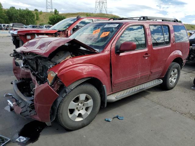 5N1AR18W97C630533 - 2007 NISSAN PATHFINDER LE 红色 照片 1
