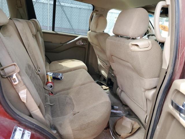 5N1AR18W97C630533 - 2007 NISSAN PATHFINDER LE 红色 照片 10