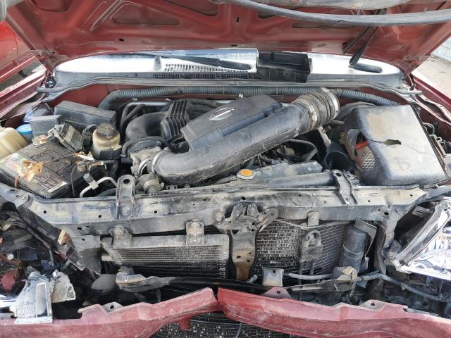 5N1AR18W97C630533 - 2007 NISSAN PATHFINDER LE 红色 照片 11