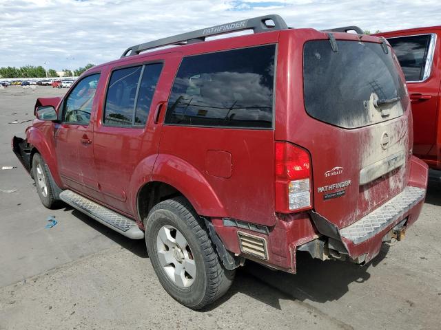 5N1AR18W97C630533 - 2007 NISSAN PATHFINDER LE 红色 照片 2