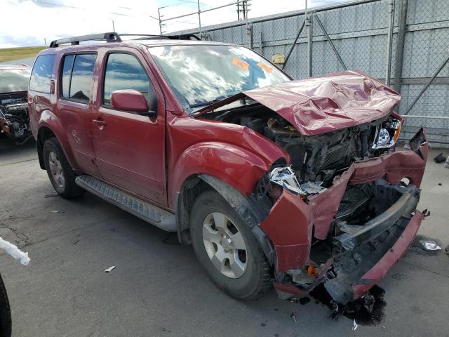 5N1AR18W97C630533 - 2007 NISSAN PATHFINDER LE 红色 照片 4