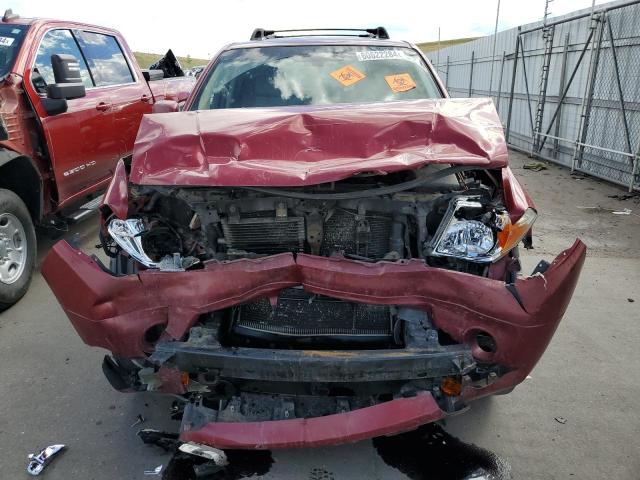 5N1AR18W97C630533 - 2007 NISSAN PATHFINDER LE 红色 照片 5