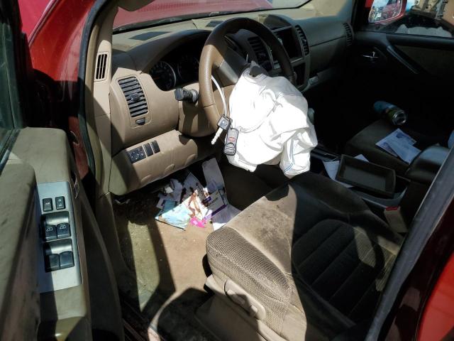 5N1AR18W97C630533 - 2007 NISSAN PATHFINDER LE 红色 照片 8