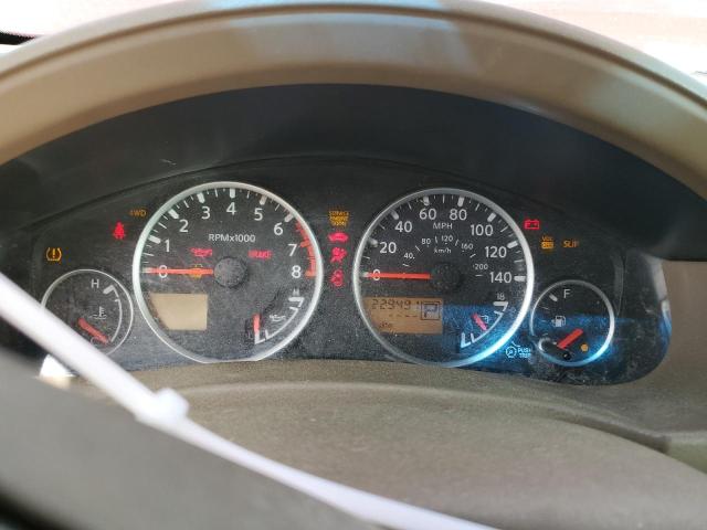 5N1AR18W97C630533 - 2007 NISSAN PATHFINDER LE 红色 照片 9