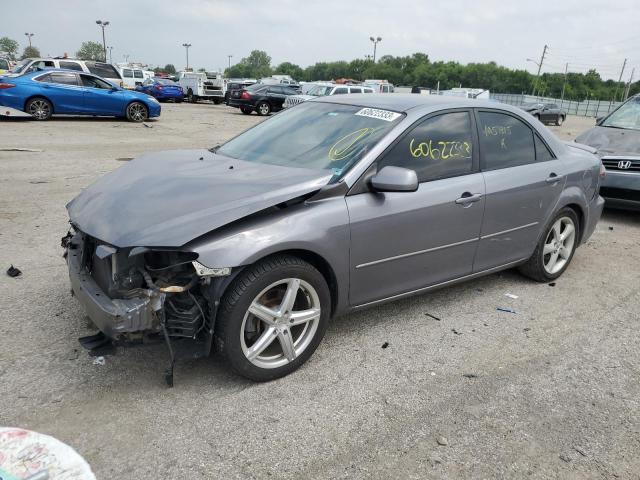 1YVHP80D765M57815 - 2006 MAZDA 6 S GRAY photo 1