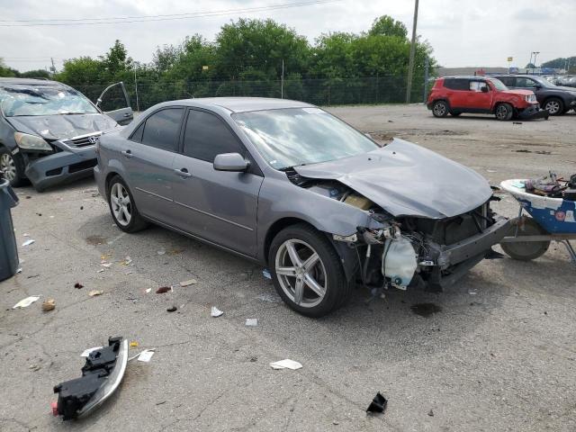 1YVHP80D765M57815 - 2006 MAZDA 6 S GRAY photo 4