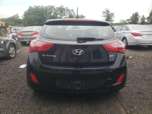 KMHD35LH3EU201927 - 2014 HYUNDAI ELANTRA GT BLACK photo 6