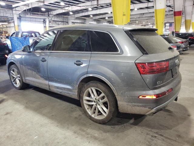 WA1VAAF74HD044417 - 2017 AUDI Q7 PRESTIGE CHARCOAL photo 2