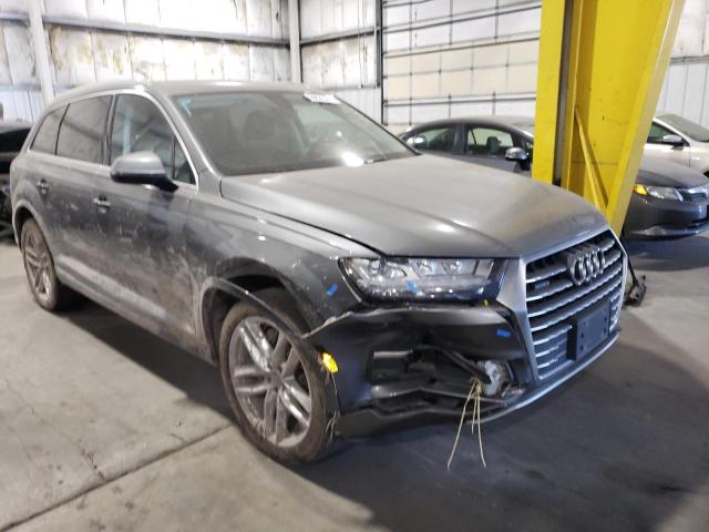 WA1VAAF74HD044417 - 2017 AUDI Q7 PRESTIGE CHARCOAL photo 4