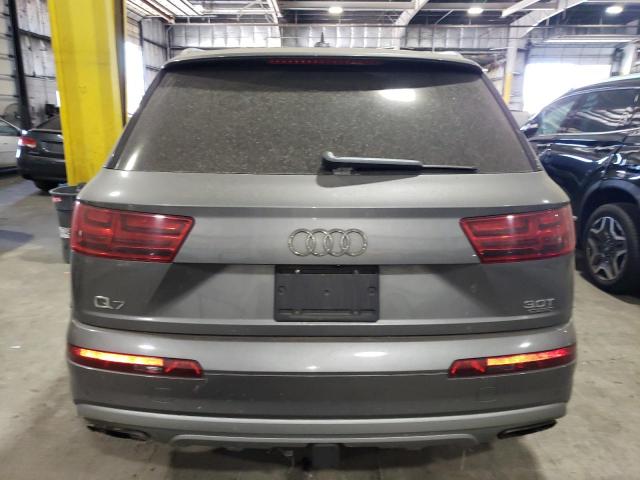 WA1VAAF74HD044417 - 2017 AUDI Q7 PRESTIGE CHARCOAL photo 6