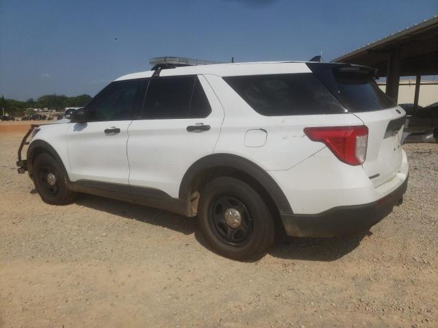 1FM5K8AW8MNA09647 - 2021 FORD EXPLORER POLICE INTERCEPTOR WHITE photo 2