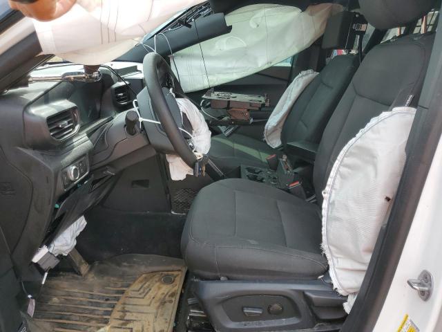 1FM5K8AW8MNA09647 - 2021 FORD EXPLORER POLICE INTERCEPTOR WHITE photo 7
