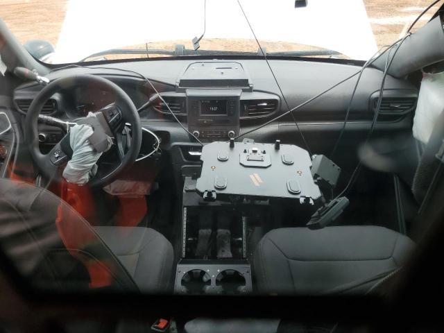 1FM5K8AW8MNA09647 - 2021 FORD EXPLORER POLICE INTERCEPTOR WHITE photo 8