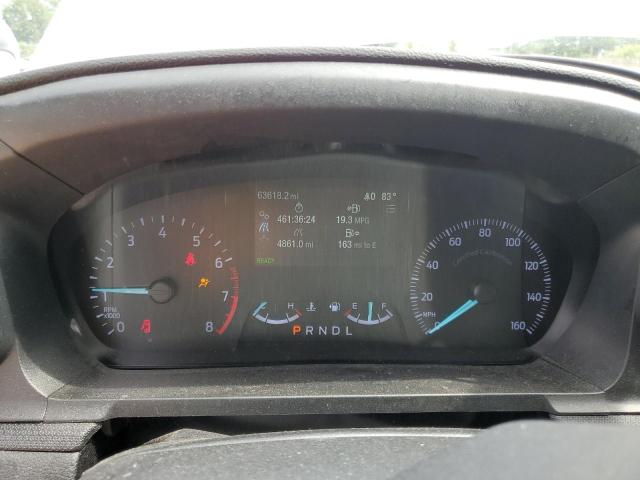 1FM5K8AW8MNA09647 - 2021 FORD EXPLORER POLICE INTERCEPTOR WHITE photo 9