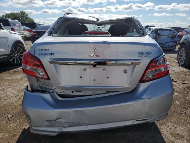 ML32F3FJ2KHF00647 - 2019 MITSUBISHI MIRAGE G4 ES SILVER photo 6