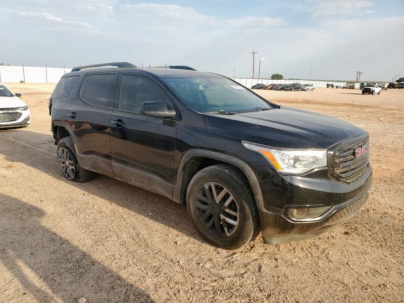 1GKKNULS1HZ250504 - 2017 GMC ACADIA SLT-1 BLACK photo 4