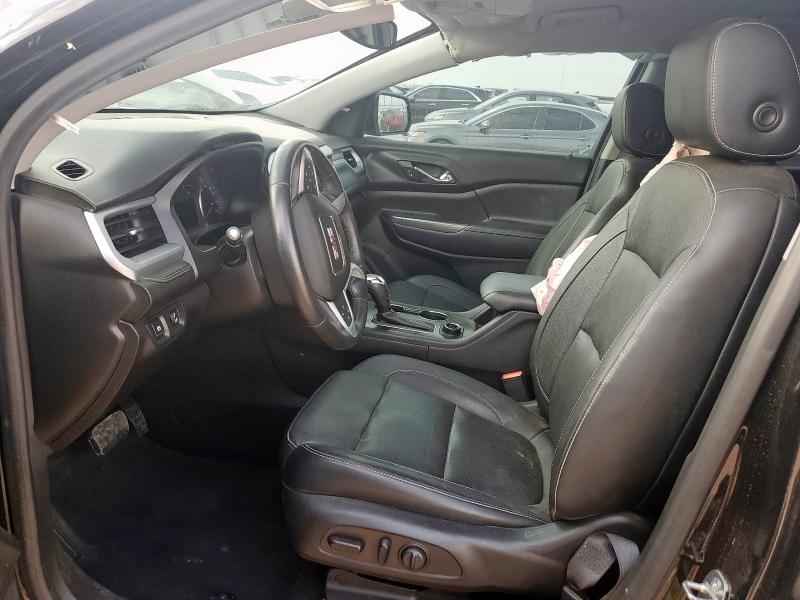 1GKKNULS1HZ250504 - 2017 GMC ACADIA SLT-1 BLACK photo 7