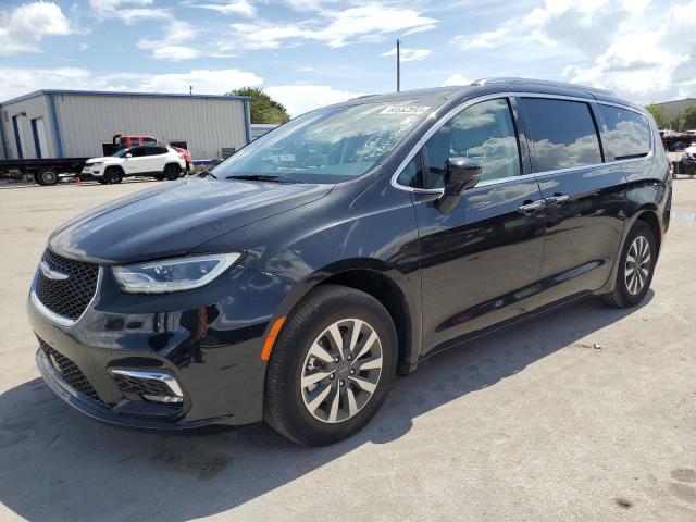 2C4RC1BG5MR515666 - 2021 CHRYSLER PACIFICA TOURING L 黑色 照片 1