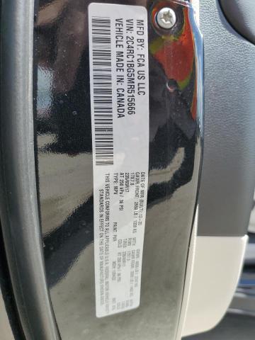 2C4RC1BG5MR515666 - 2021 CHRYSLER PACIFICA TOURING L 黑色 照片 14