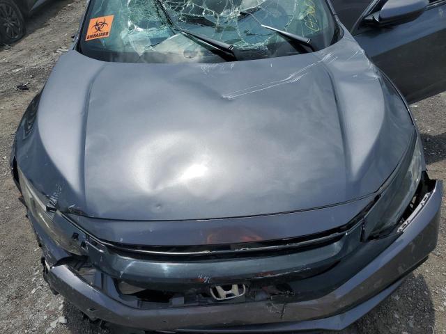 2HGFC2F86KH589548 - 2019 HONDA CIVIC SPORT Gris foto 11