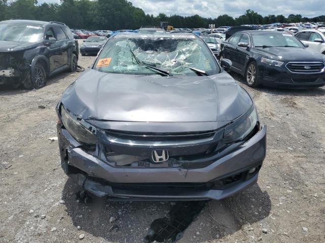 2HGFC2F86KH589548 - 2019 HONDA CIVIC SPORT Gris foto 5