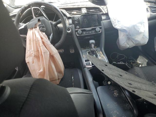 2HGFC2F86KH589548 - 2019 HONDA CIVIC SPORT Gris foto 8