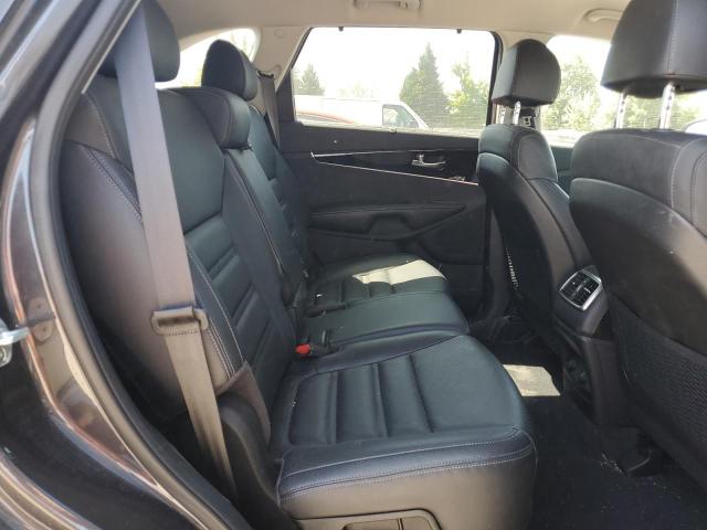 5XYPHDA55JG395801 - 2018 KIA SORENTO EX გრაფიტი ფოტო 11