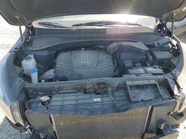 5XYPHDA55JG395801 - 2018 KIA SORENTO EX გრაფიტი ფოტო 12