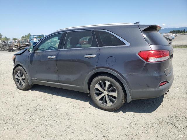 5XYPHDA55JG395801 - 2018 KIA SORENTO EX გრაფიტი ფოტო 2