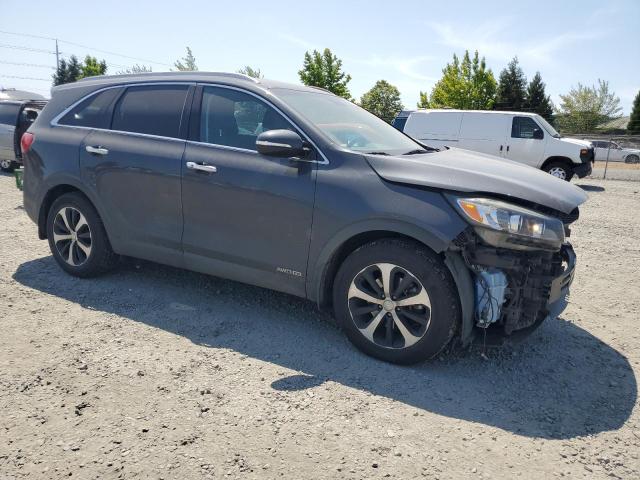 5XYPHDA55JG395801 - 2018 KIA SORENTO EX გრაფიტი ფოტო 4