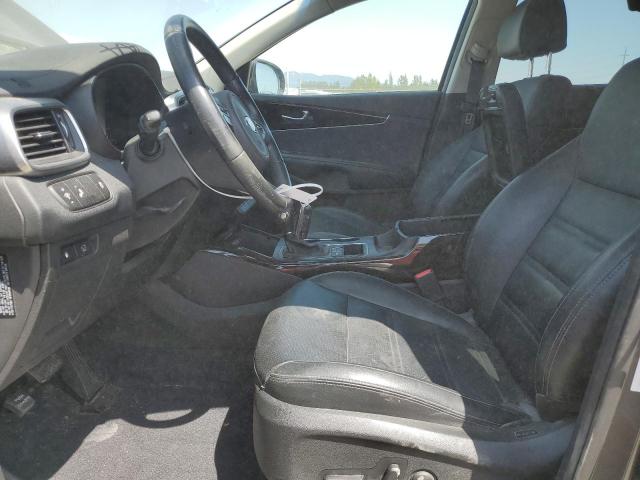 5XYPHDA55JG395801 - 2018 KIA SORENTO EX გრაფიტი ფოტო 7