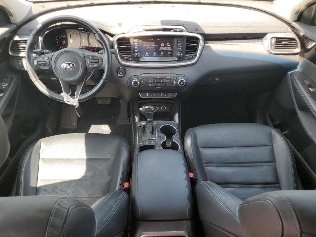 5XYPHDA55JG395801 - 2018 KIA SORENTO EX გრაფიტი ფოტო 8