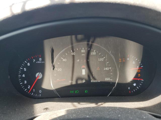 5XYPHDA55JG395801 - 2018 KIA SORENTO EX გრაფიტი ფოტო 9