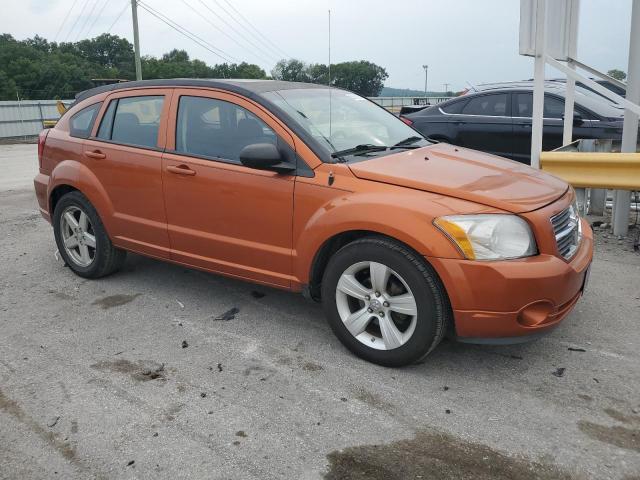 1B3CB3HA0BD125163 - 2011 DODGE CALIBER MAINSTREET ORANGE photo 4