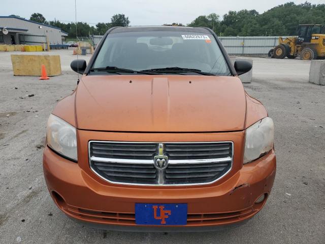 1B3CB3HA0BD125163 - 2011 DODGE CALIBER MAINSTREET ORANGE photo 5