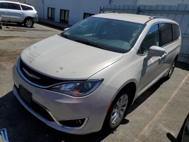 2C4RC1BG1HR702604 - 2017 CHRYSLER PACIFICA TOURING L 白色 照片 1