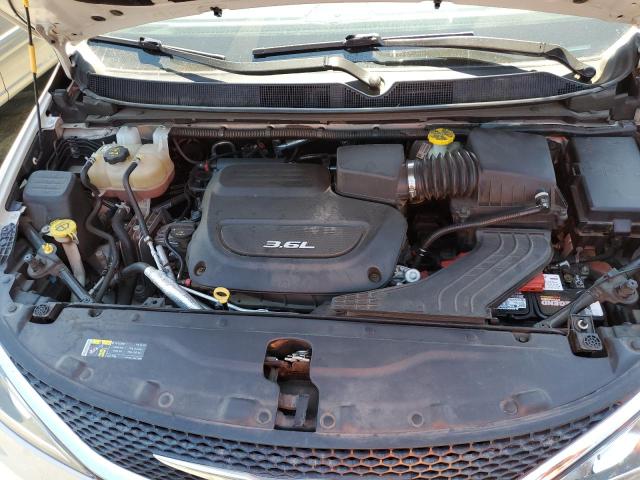 2C4RC1BG1HR702604 - 2017 CHRYSLER PACIFICA TOURING L 白色 照片 11