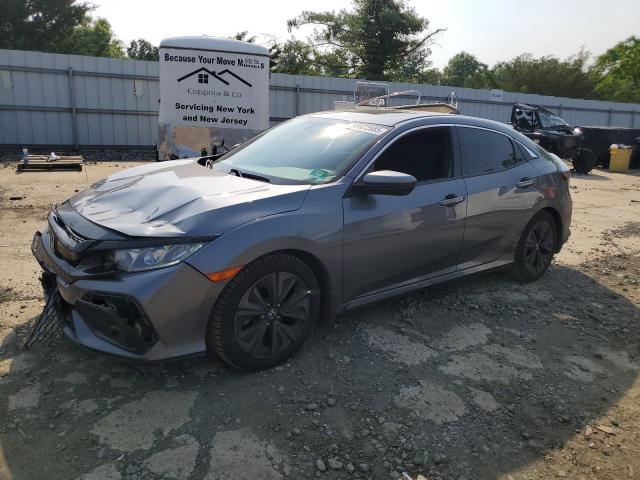 2018 HONDA CIVIC EX, null