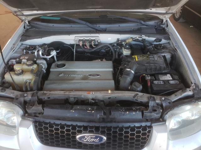 1FMCU96H36KC87572 - 2006 FORD ESCAPE HEV SILVER photo 7