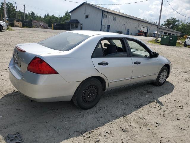 1HGCM56177A188343 - 2007 HONDA ACCORD VALUE SILVER photo 3