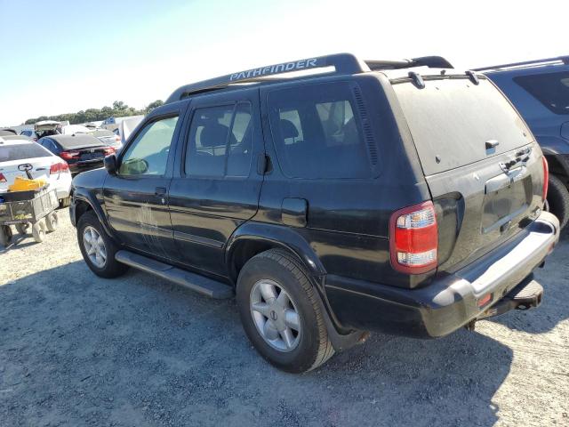JN8DR09YX2W724993 - 2002 NISSAN PATHFINDER LE BLACK photo 2