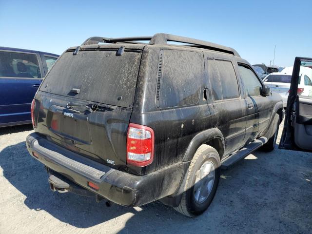 JN8DR09YX2W724993 - 2002 NISSAN PATHFINDER LE BLACK photo 3