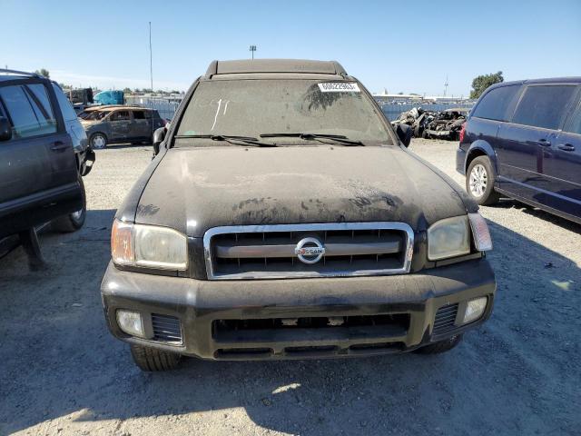 JN8DR09YX2W724993 - 2002 NISSAN PATHFINDER LE BLACK photo 5