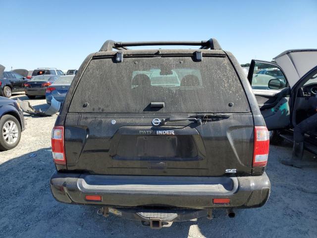 JN8DR09YX2W724993 - 2002 NISSAN PATHFINDER LE BLACK photo 6