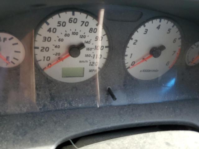 JN8DR09YX2W724993 - 2002 NISSAN PATHFINDER LE BLACK photo 9