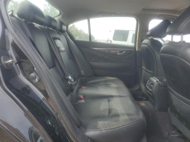 JN1BV7AR6EM702889 - 2014 INFINITI Q50 BASE BLACK photo 10